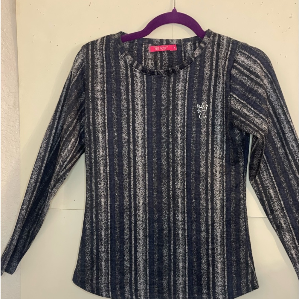 UNE MODE Relaxed Fit Top